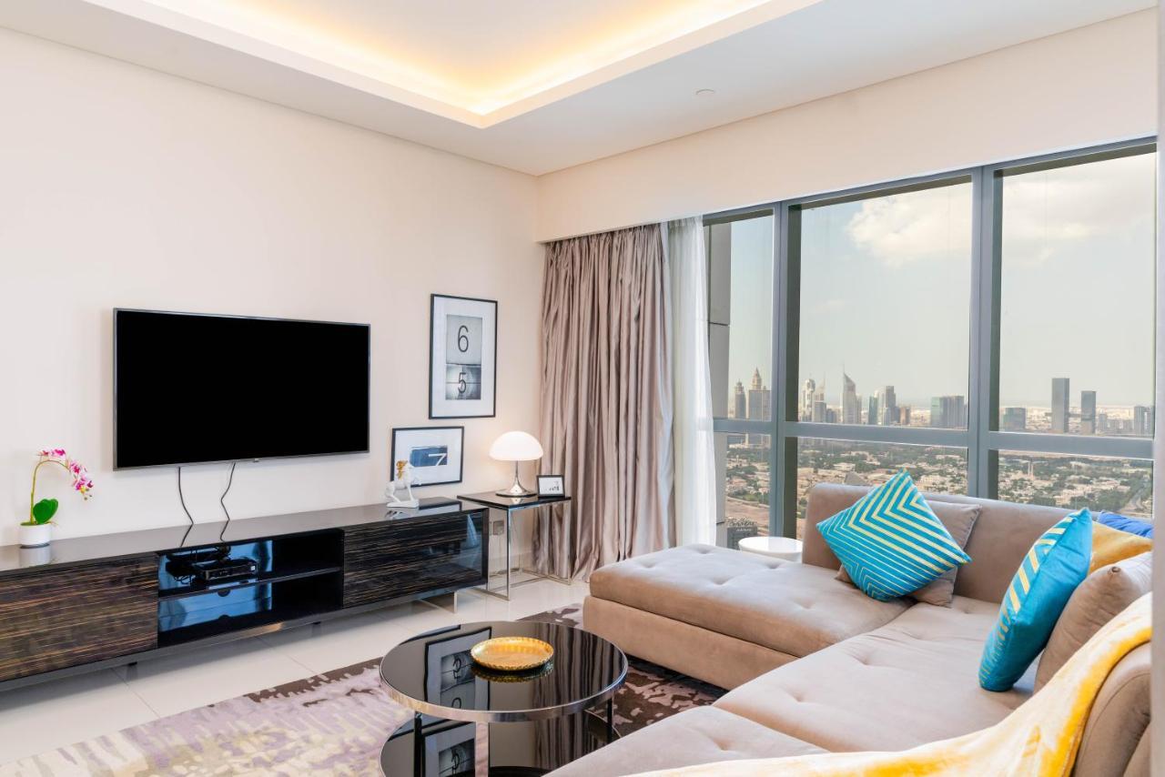 Globalstay Damac Towers By Paramount In Business Bay Дубай Екстериор снимка