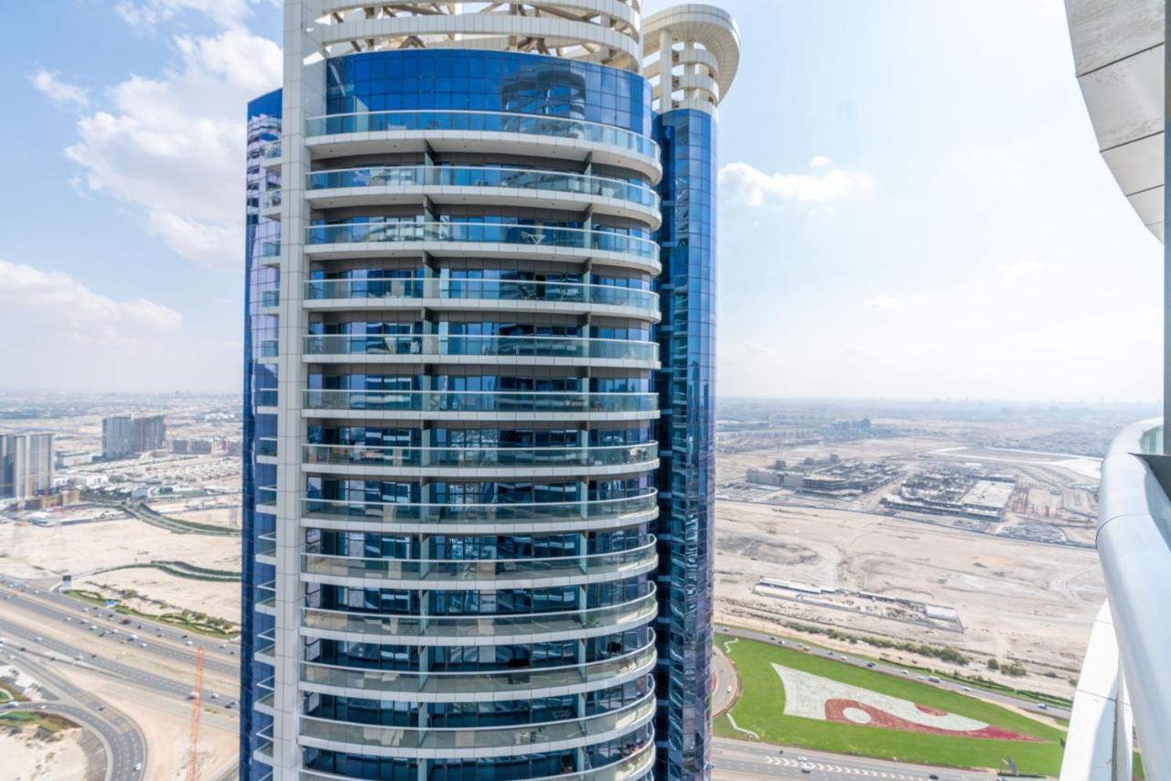 Globalstay Damac Towers By Paramount In Business Bay Дубай Екстериор снимка