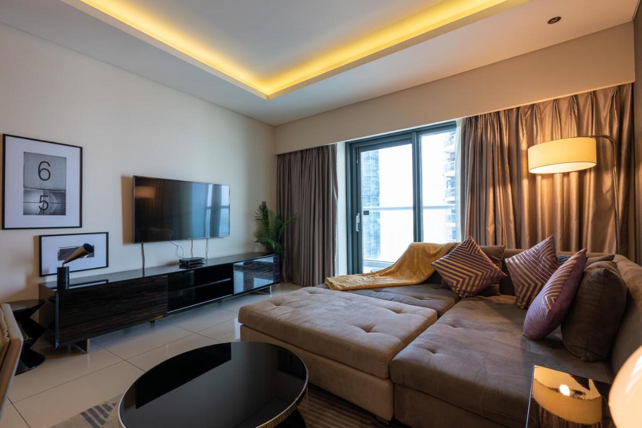 Globalstay Damac Towers By Paramount In Business Bay Дубай Екстериор снимка