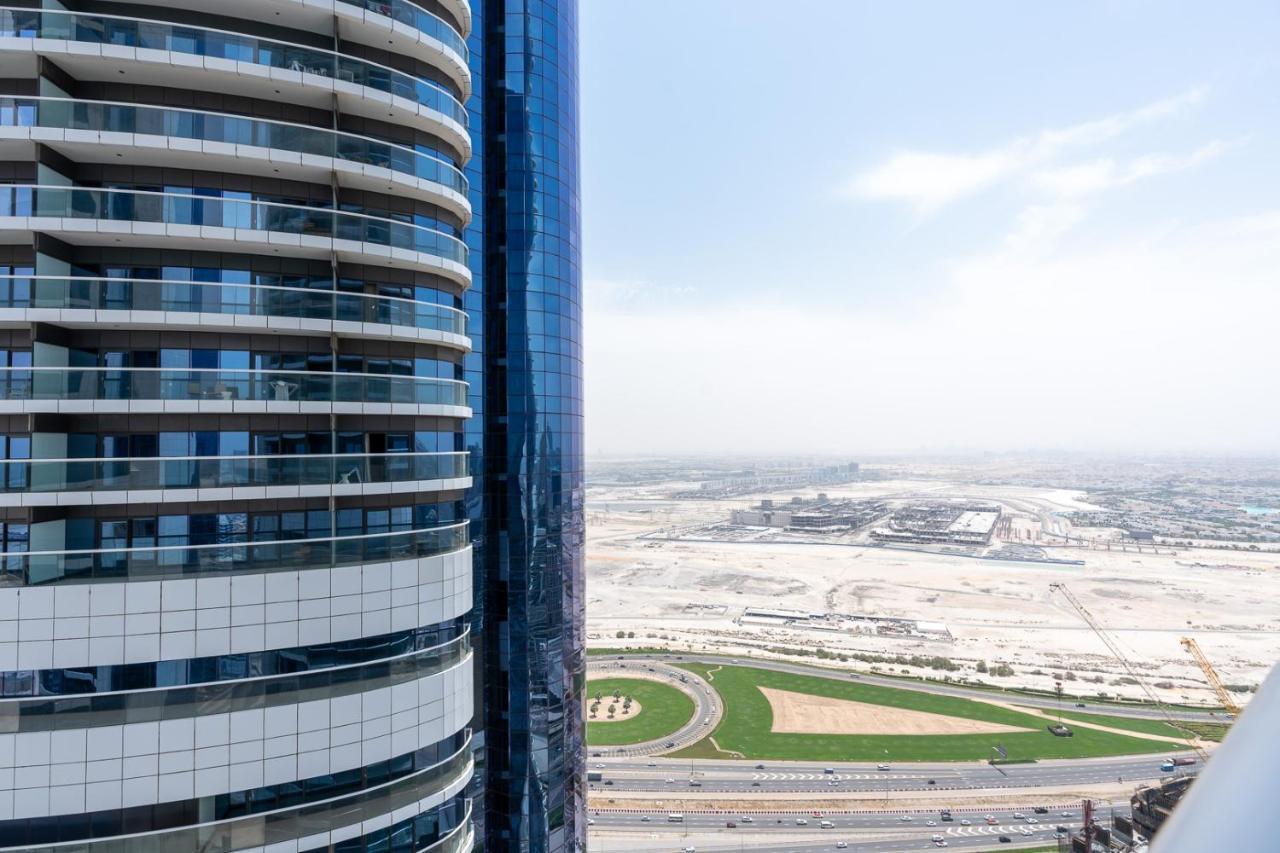 Globalstay Damac Towers By Paramount In Business Bay Дубай Екстериор снимка