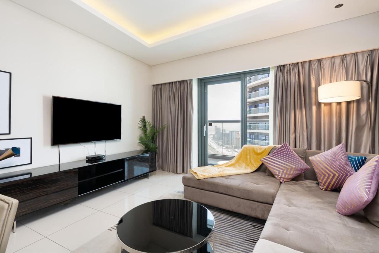 Globalstay Damac Towers By Paramount In Business Bay Дубай Екстериор снимка